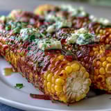 Perfect Microwave Corn on the Cob in 5 Minutes - Juicy, tender corn steamed in the microwave for a quick and easy side dish bursting with natural sweetness.