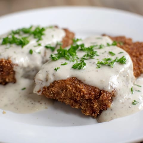 Tender Southern Fried Steak