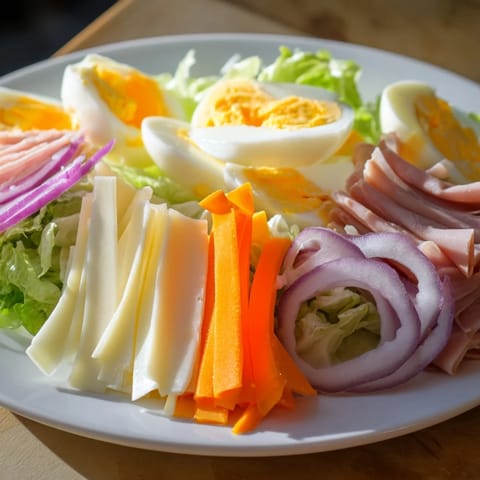 Hearty Classic Chef Salad