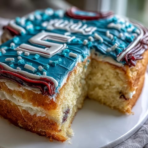 Graduation Sports Jersey Cake