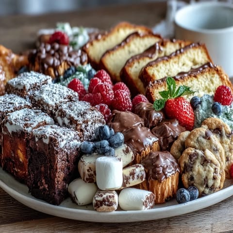 Grad Party Dessert Board