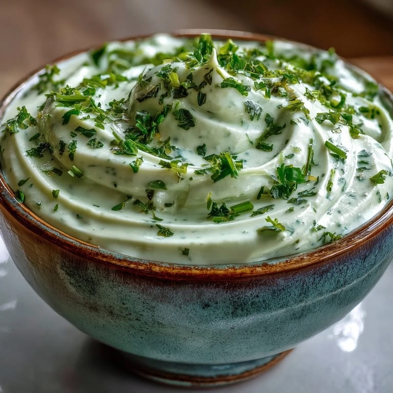A silky, blended Creamy Celery and Herb Soup steaming in a ceramic bowl, garnished with chopped dill.