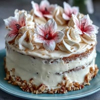 Simple First Communion Sheet Cake with Buttercream Flowers: a tender vanilla sheet cake covered in smooth buttercream and adorned with delicate piped flowers for a festive celebration.