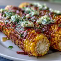 Perfect Microwave Corn on the Cob in 5 Minutes - Juicy, tender corn steamed in the microwave for a quick and easy side dish bursting with natural sweetness.