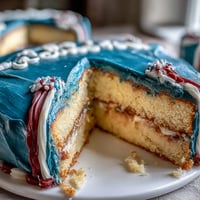 Festive graduation cake shaped like a sports jersey with bold team colors and personalized number for a boys celebration.