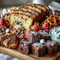 Grad Party Dessert Board